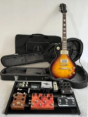 [ΑΝΤΑΛΛΑΓΗ ΜΟΝΟ] LES PAUL + ΠΛΗΡΕΣ PEDAL